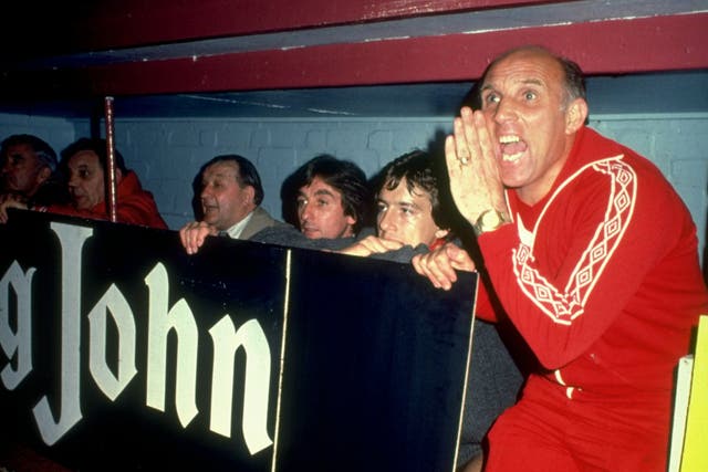 Ronnie Moran was the Boot Room's 'drill sergeant'