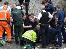 Tory MP 'attempted to save life of officer stabbed in Parliament'