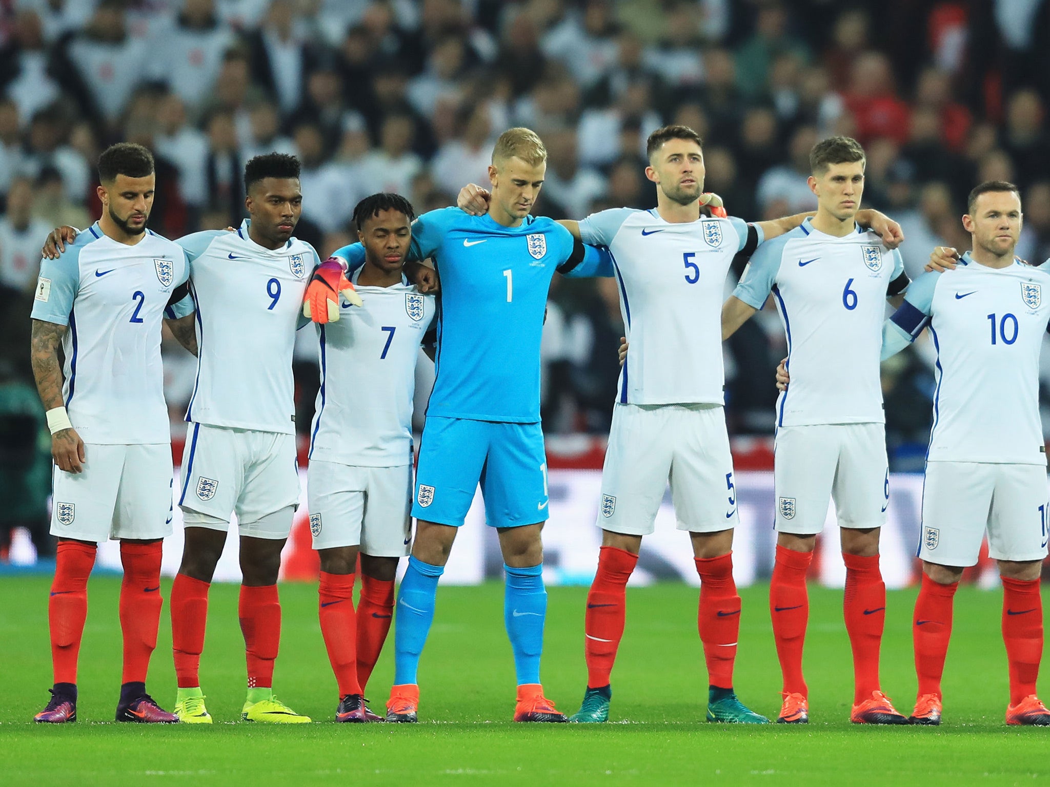 England's player will 'recognise' those affected by Wednesday's attack in central London