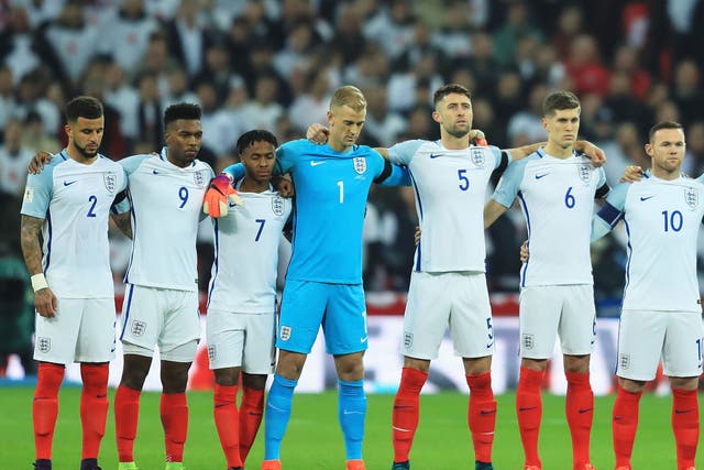 England's player will 'recognise' those affected by Wednesday's attack in central London