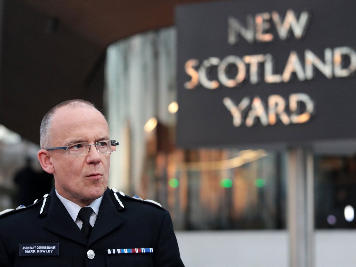 Sir Mark Rowley to be new Metropolitan Police commissioner after Cressida Dick resignation
