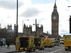 Westminster attacker sent jihadi manifesto minutes before attack