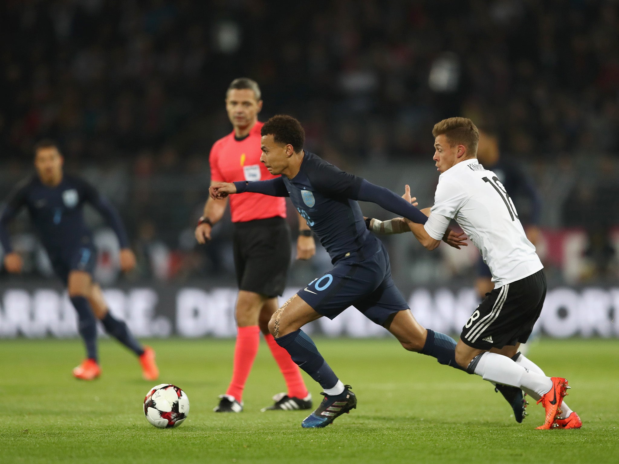 Alli is more dynamic than Rooney going forward