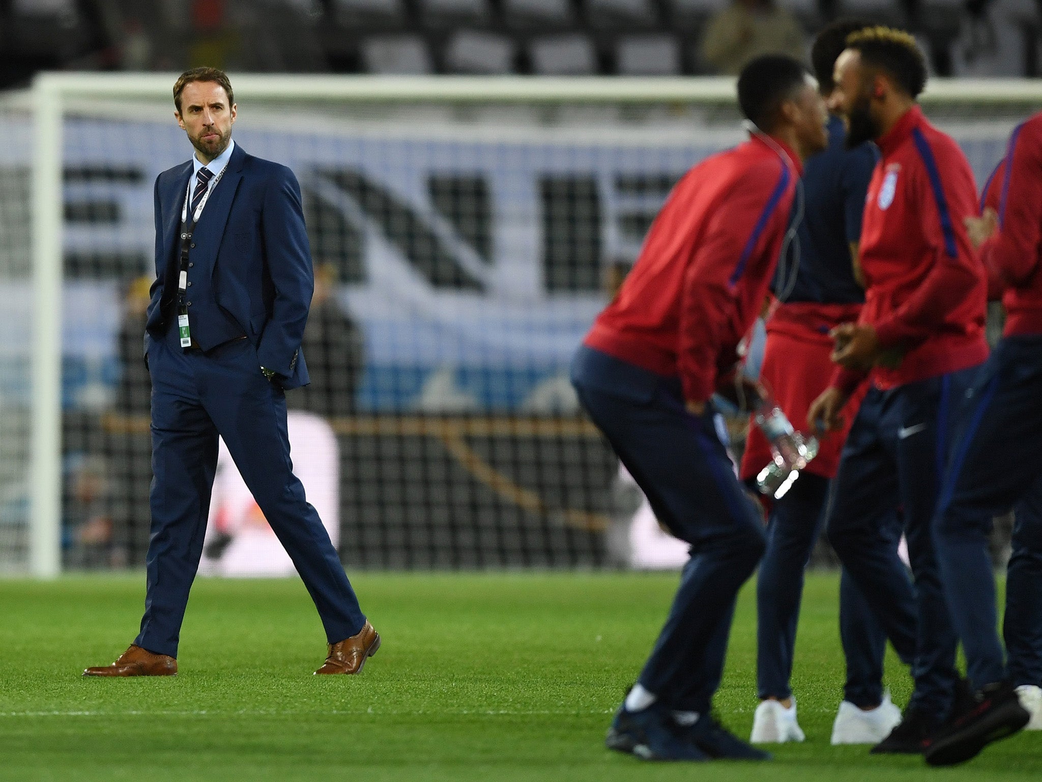 Southgate's bold 3-4-2-1 formation worked well