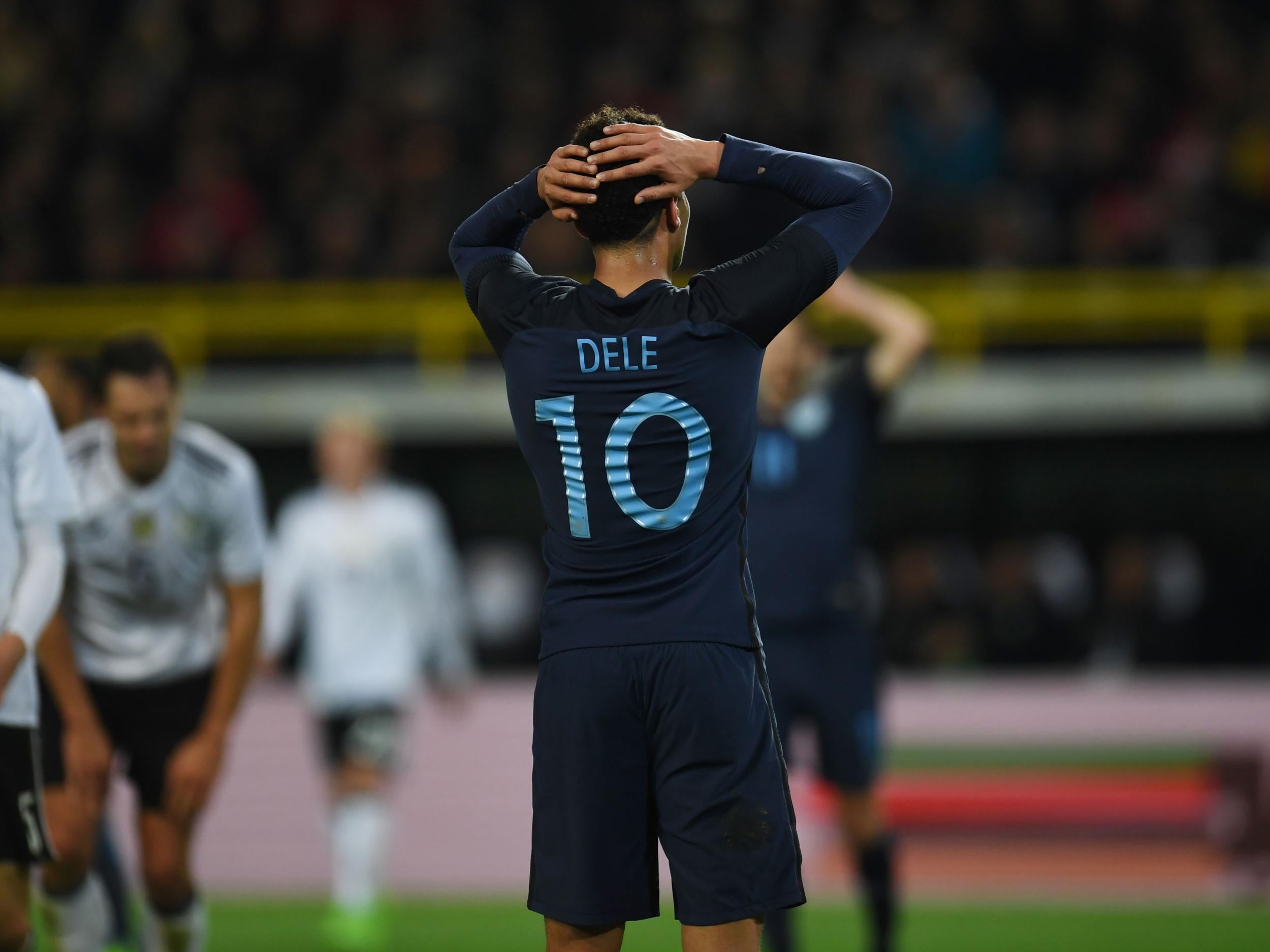 Alli spurned a fine chance to open the scoring