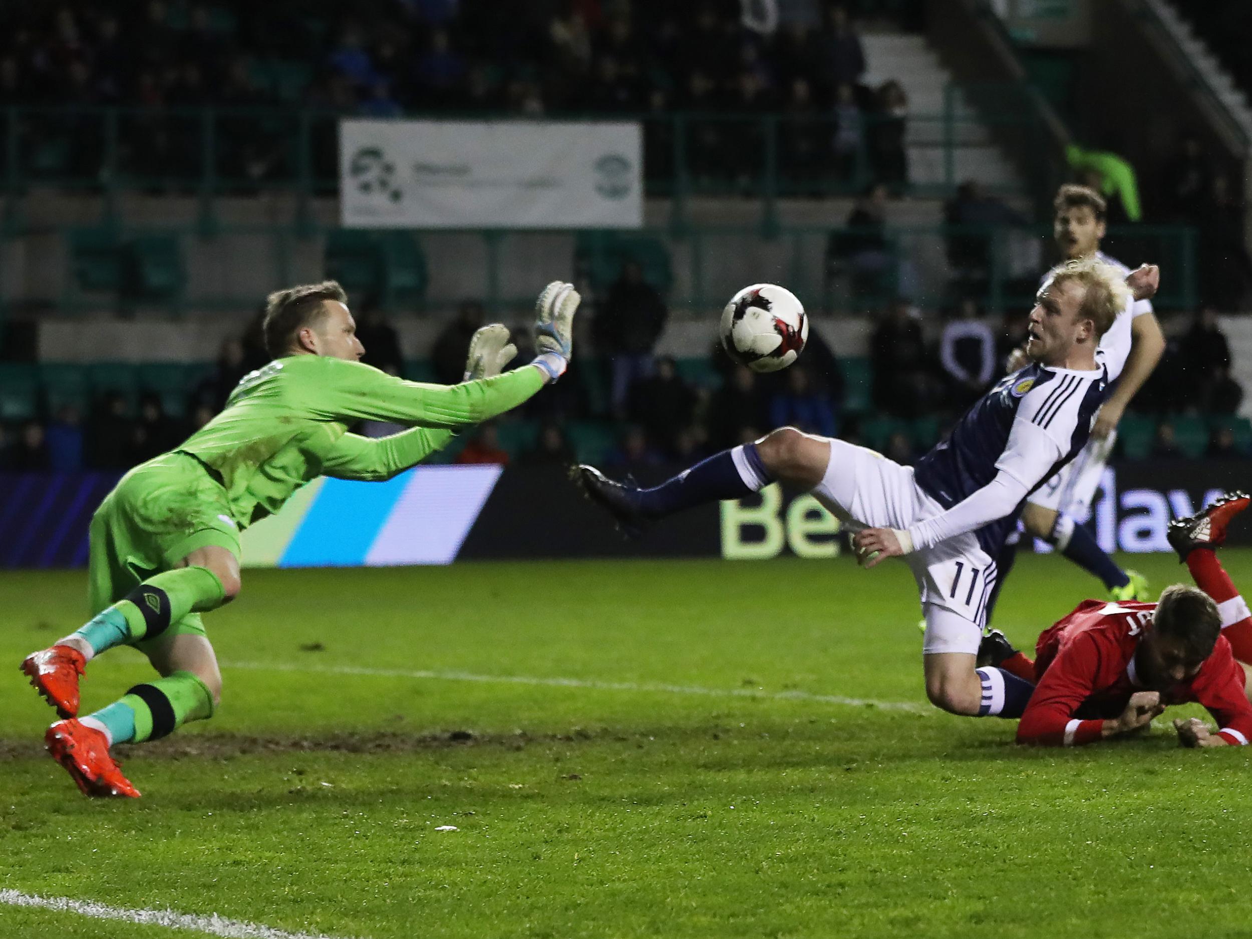 Naismith's goal levelled the scores