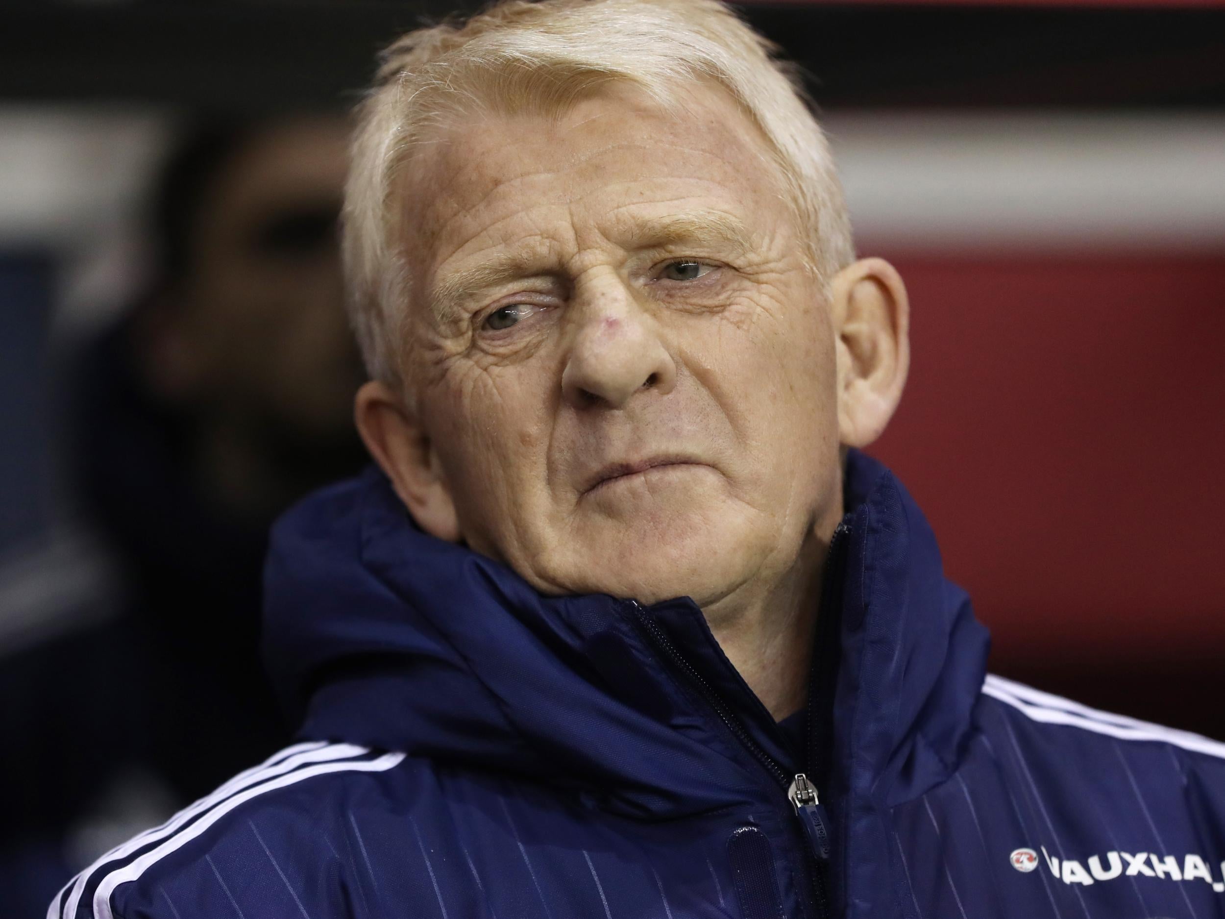 Strachan's side were unable to find a late winner