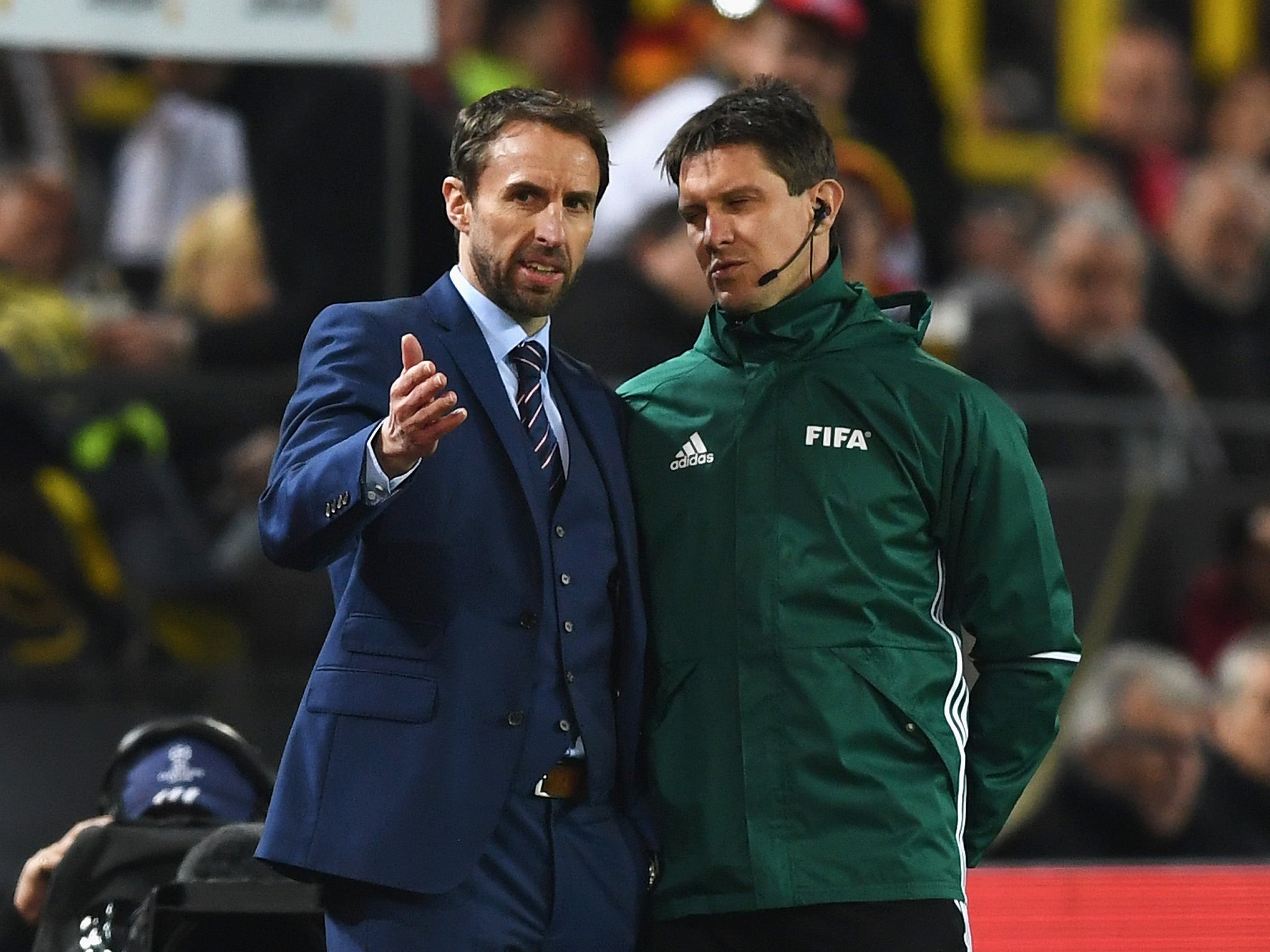Gareth Southgate's side showed promise but ultimately went down to defeat