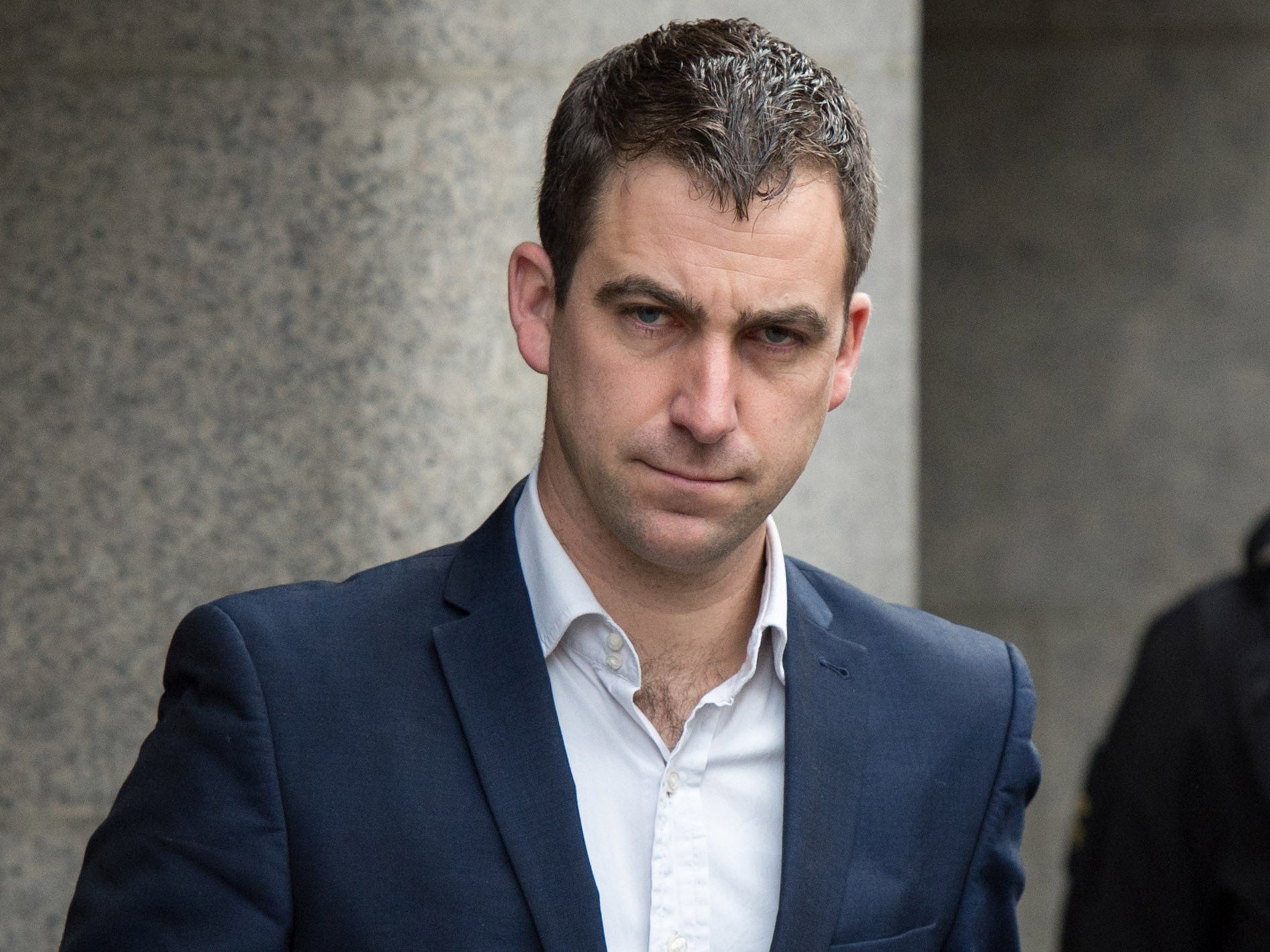 Brendan Cox, husband of Jo Cox, who was murdered on 16 June last year