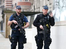 Police believed Westminster Bridge barriers 'not needed' before attack