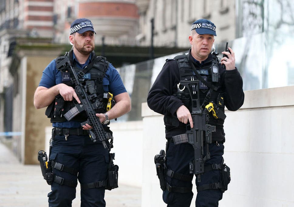 Image result for UK armed police