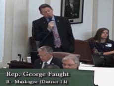 Republican politician says rape and incest part of God's will