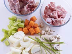 Leiths' guide to making chicken, vegetable and fish stock