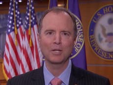 Adam Schiff says ‘massive intelligence and security failure’ at US Capitol being investigated by the House