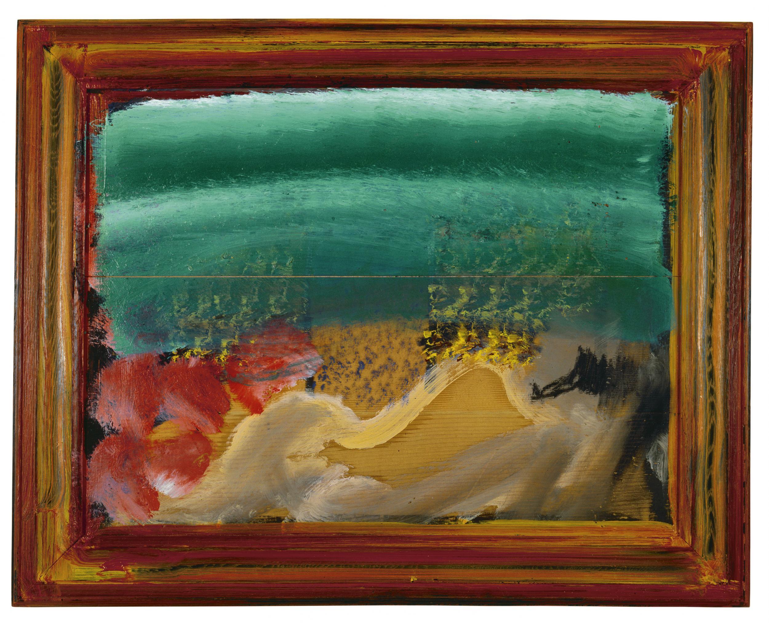 'Waking up in Naples' by Howard Hodgkin