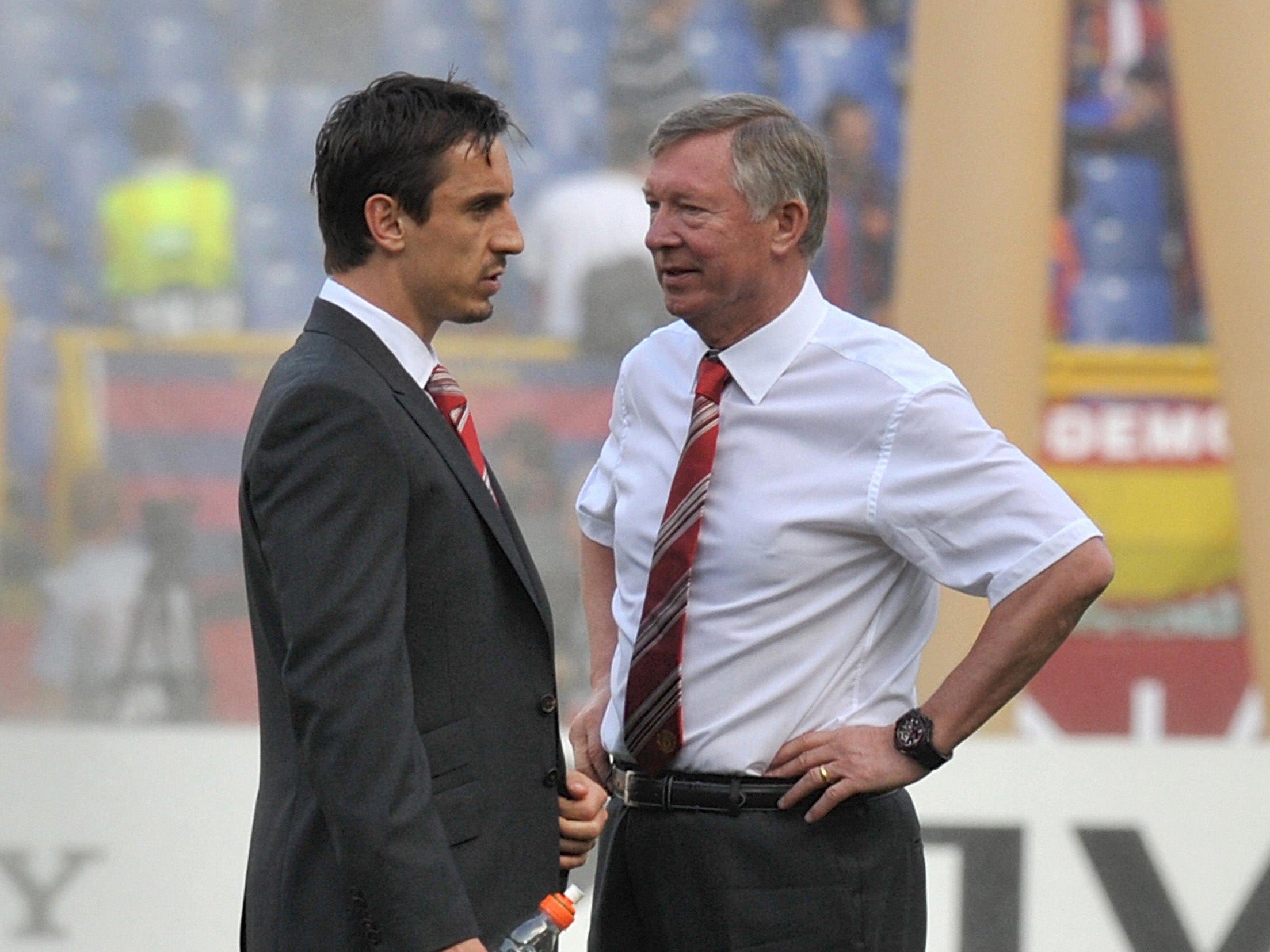 Neville tried his hand at management at Valencia with no prior experience