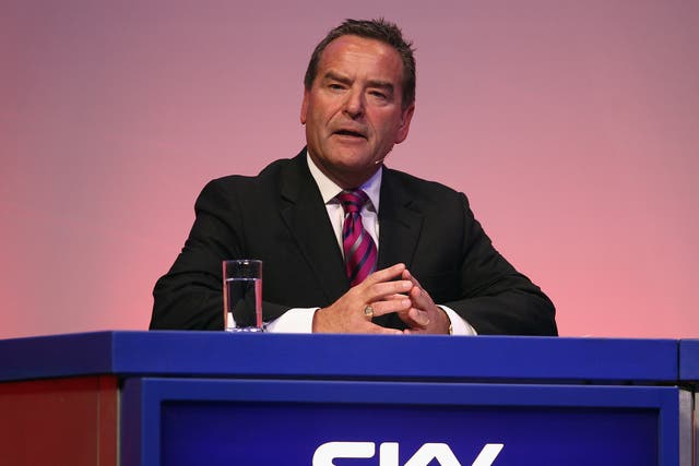 <p>Jeff Stelling has presented Sky's Saturday results programme since 1994</p>