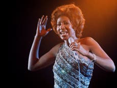 Aretha Franklin's 'Respect' with the Royal Philharmonic Orchestra 