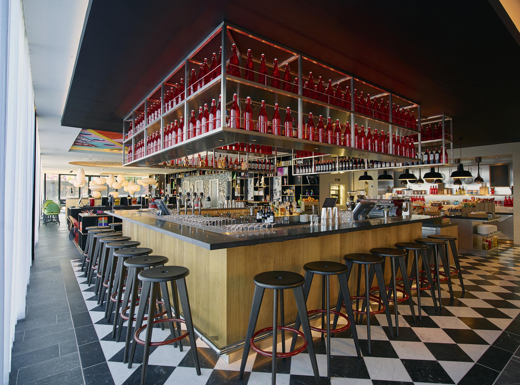 Swish: the bar’s not just stylish but the barman knows his stuff too (citizenM)