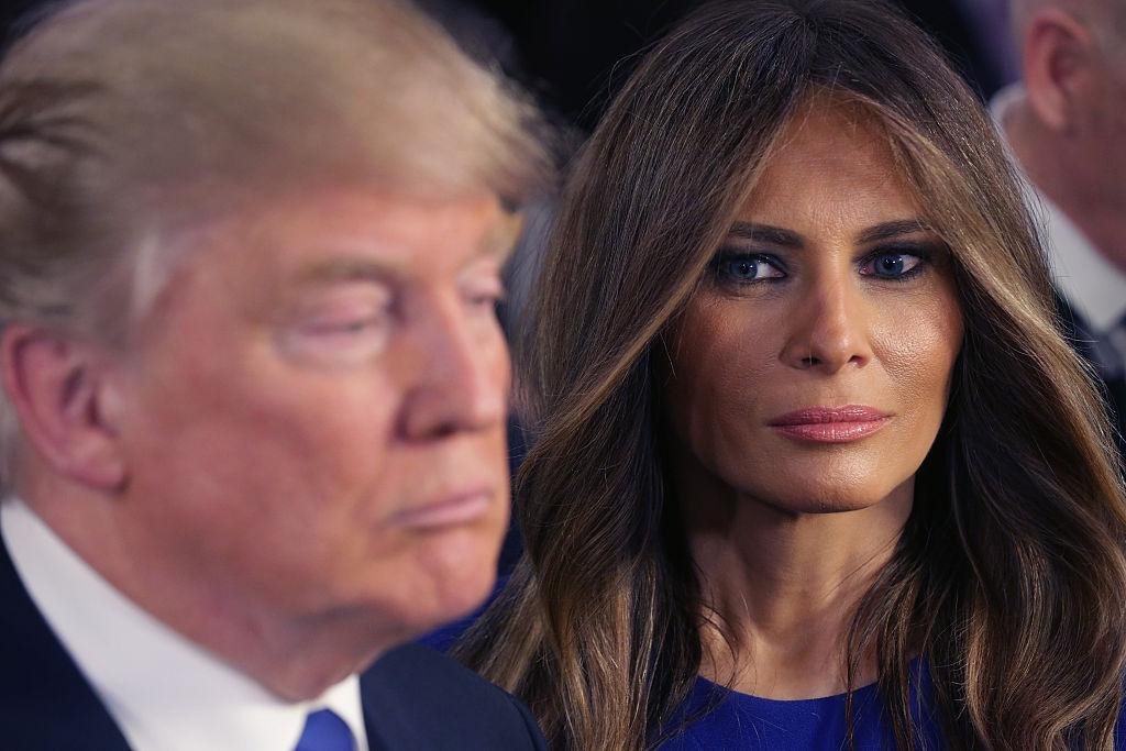 The First Lady is currently living separately from the US President