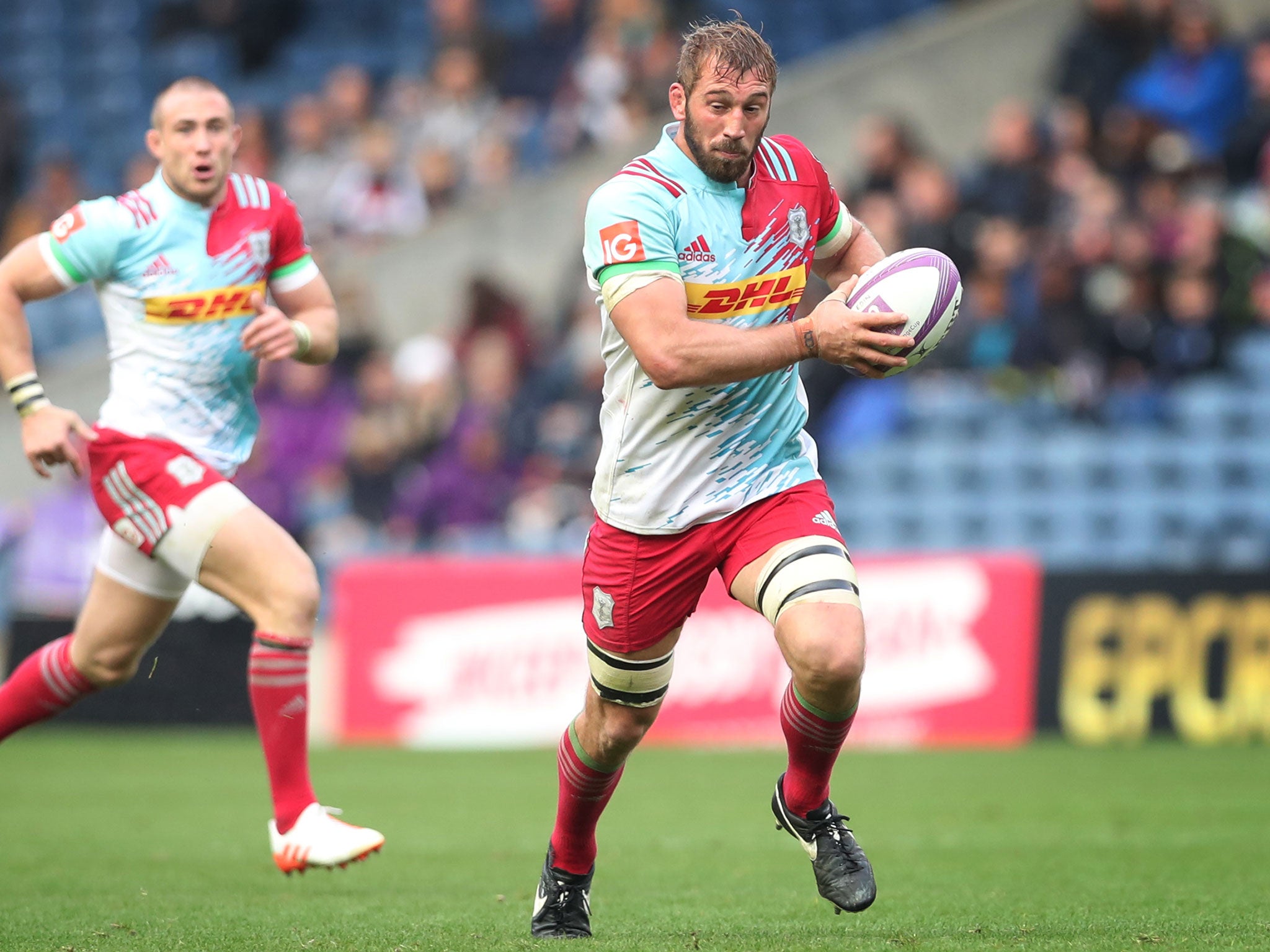 Chris Robshaw is set to return for Harlequins this weekend