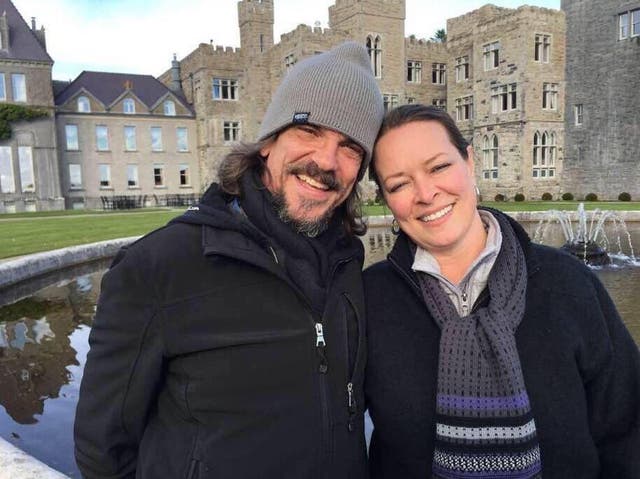 Kurt and Melissa Cochran were celebrating their 25th wedding anniversary in the UK