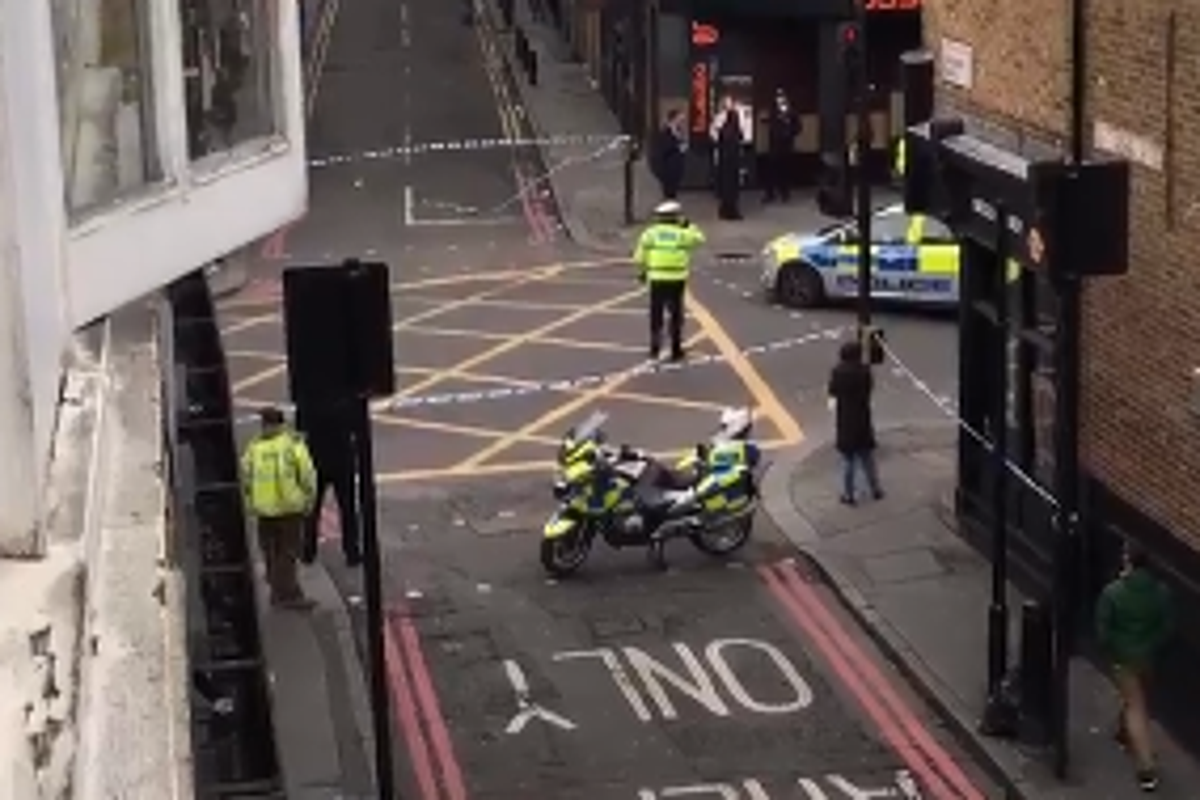 Old Street reopened after Met Police investigated suspicious package ...