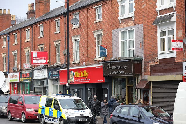 Police raided the flat, above the Shiraz Persian restaurant, shortly after Khalid Masood carried out his attack