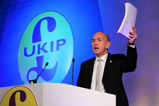 Bob Spink became UKip's first MP when he defected to the party in 2008