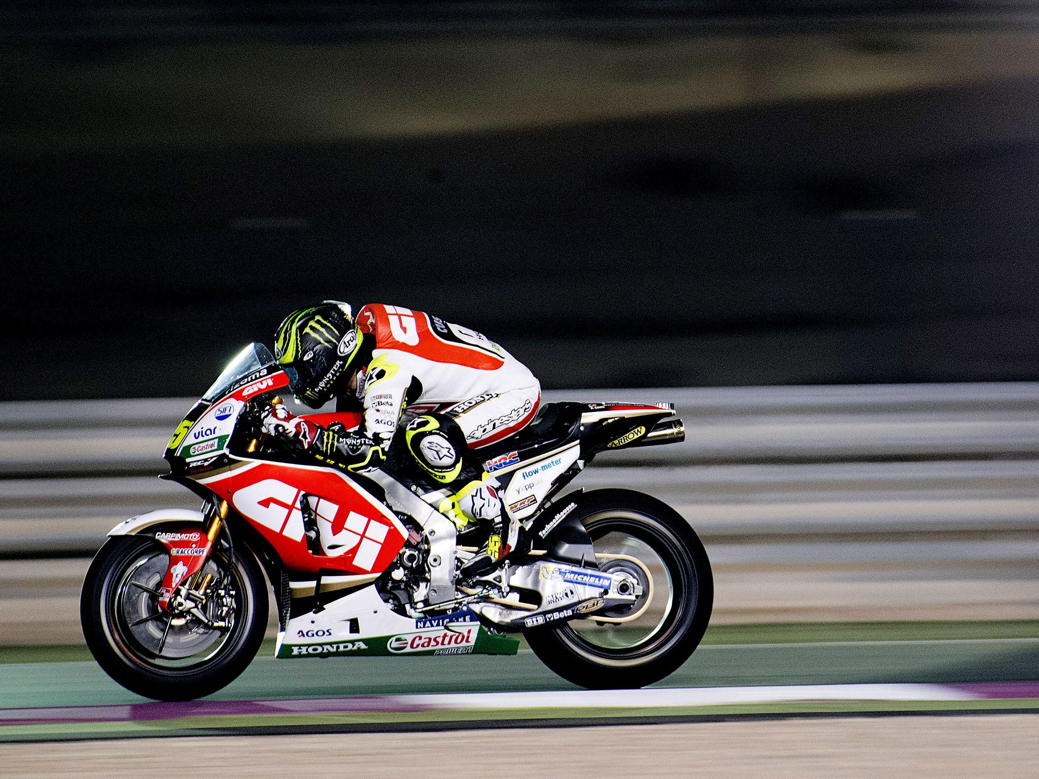 British fans will hope to see Crutchlow on the top step of the podium once again