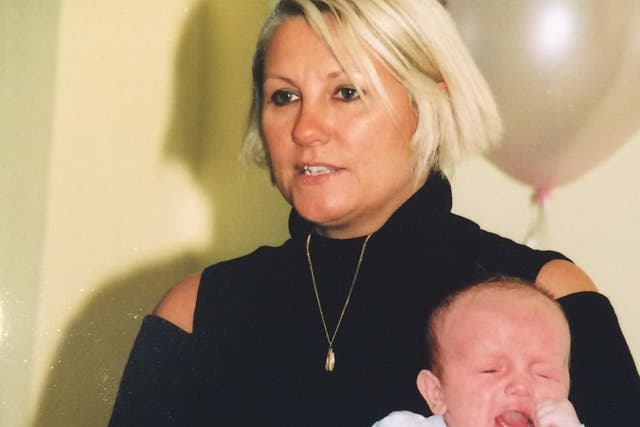 Kim Cotton have birth to the UK's first surrogate child in 1985 