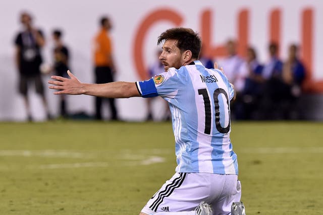 Lionel Messi and Argentina face Chile in desperate need of a win