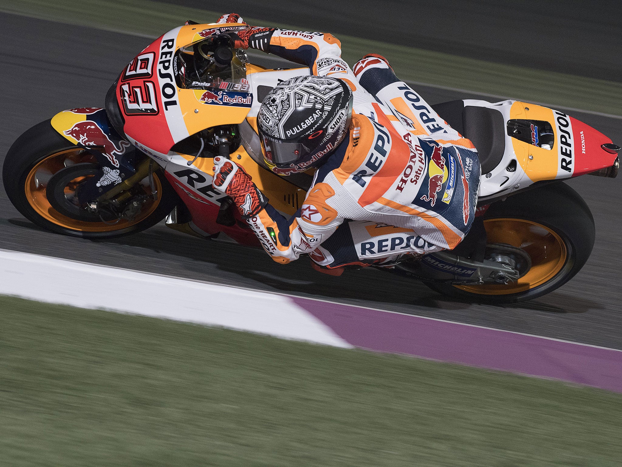 Can anyone beat Marc Marquez to the MotoGP world championship?