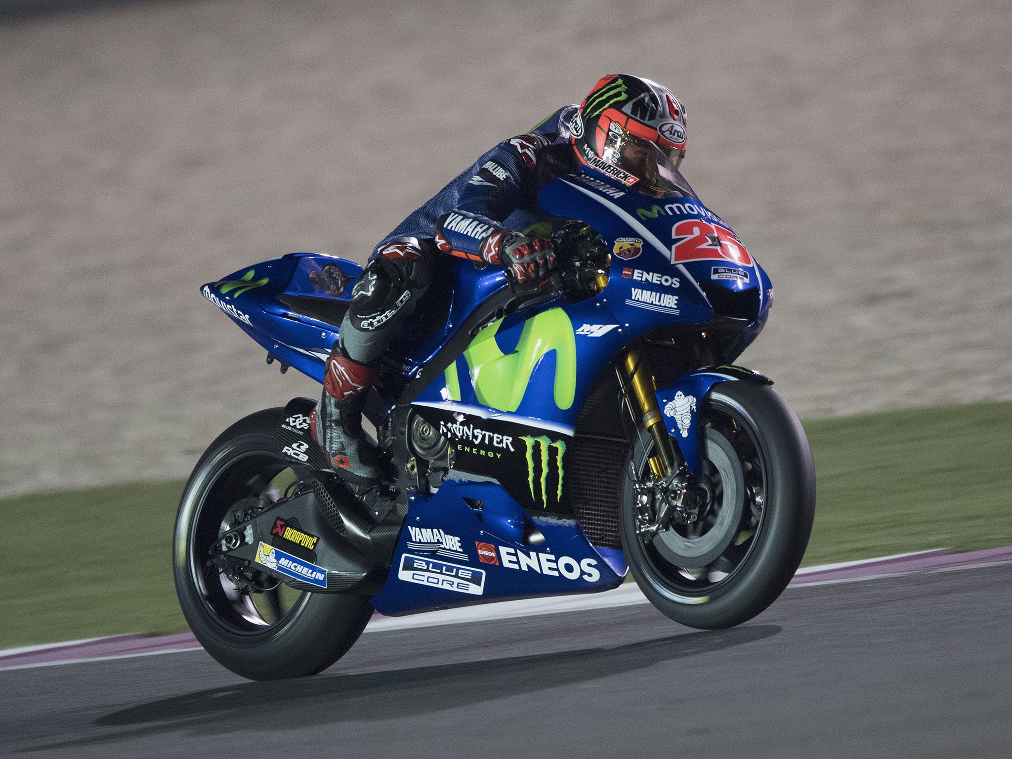 Vinales could prove the biggest rival to reigning champion Marquez