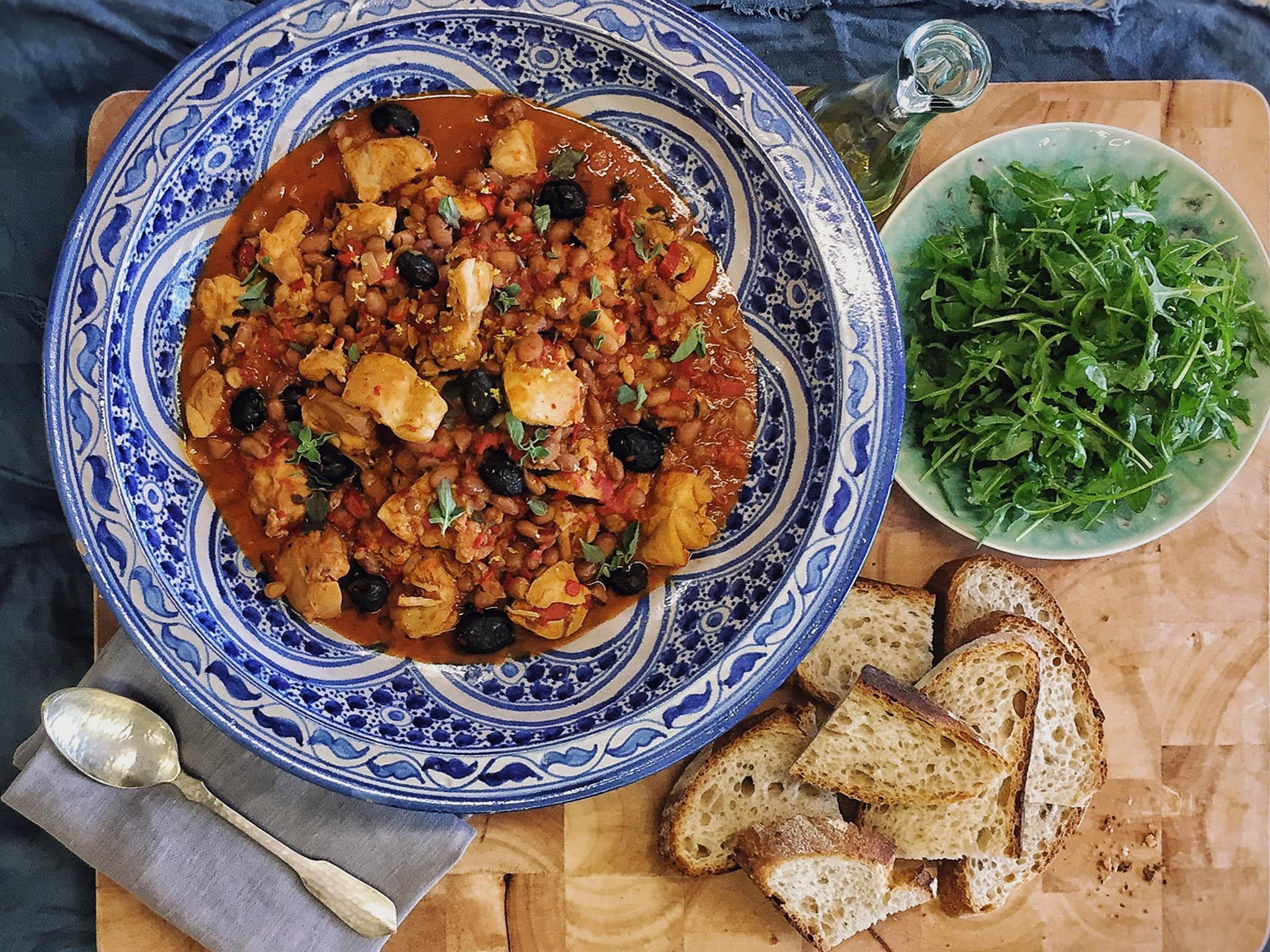 Mid-week dinners can be made easier and better with frozen chicken stock cubes