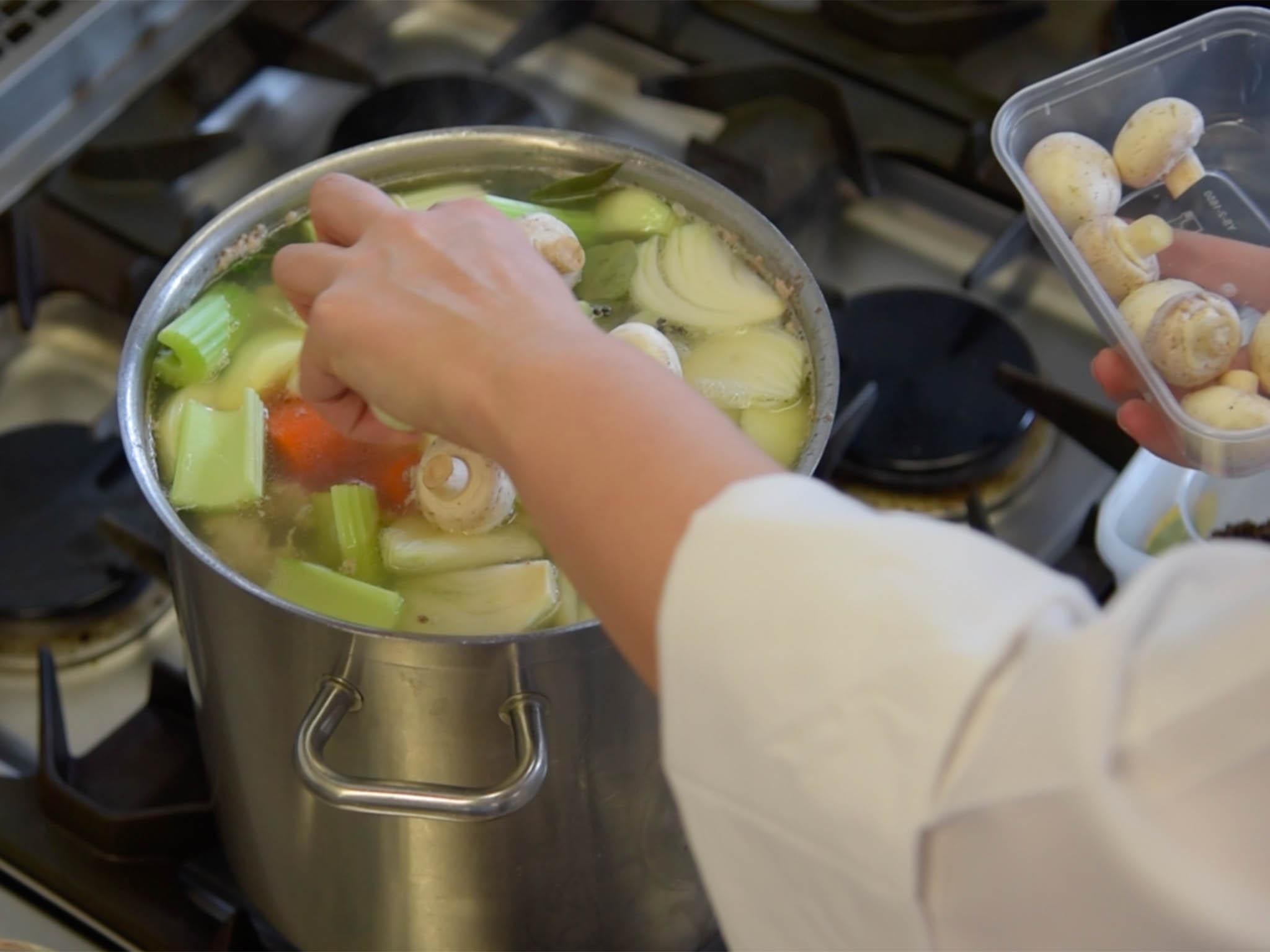 How to make a simple white stock with chicken The Independent