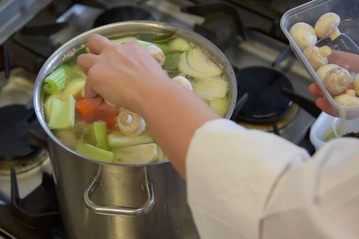 How to make a simple white stock with chicken | The Independent | The ...
