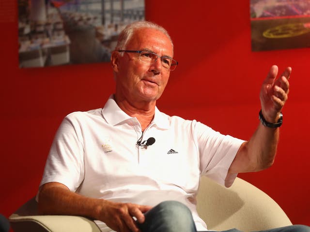 Franz Beckenbauer's home in Austria was raided last year