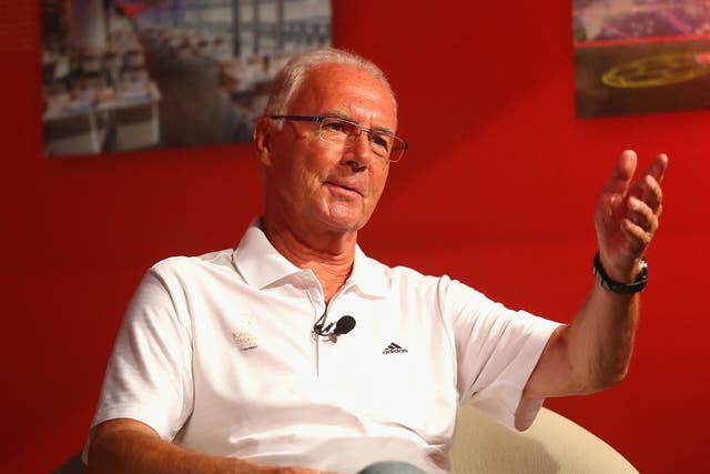 Franz Beckenbauer's home in Austria was raided last year