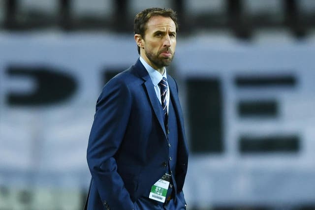 Southgate doesn't believe he should need to persuade players to represent England