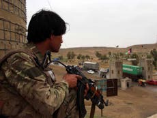Taliban seizes key Helmand district from Afghanistan army