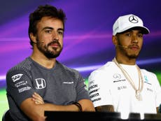 Ten years on Hamilton and Alonso have contrasting hopes for F1 season