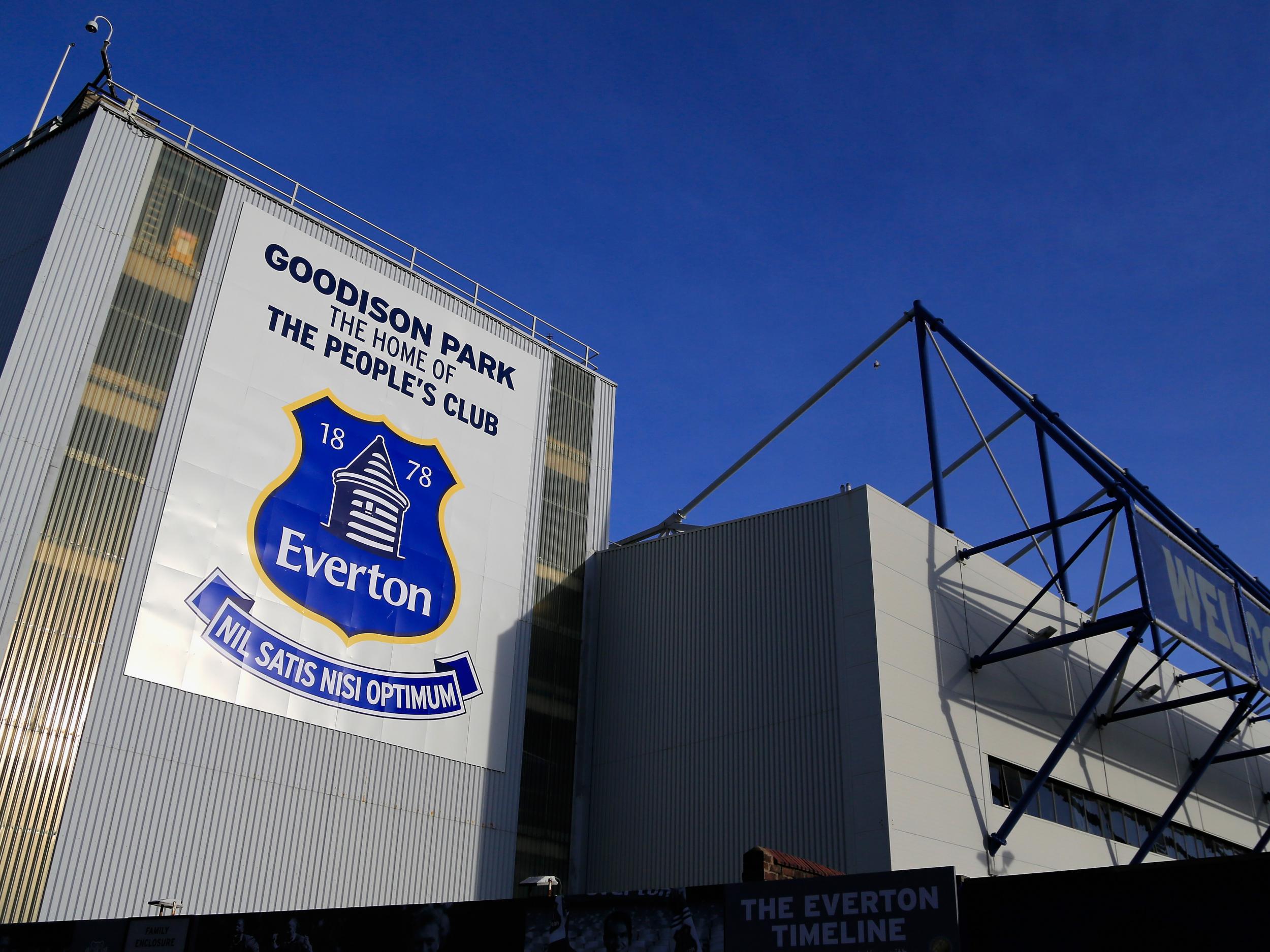 It has not been confirmed when Everton will leave Goodison Park