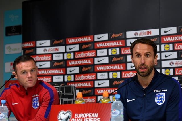 Rooney was not selected by Southgate even though he was expected to be fit