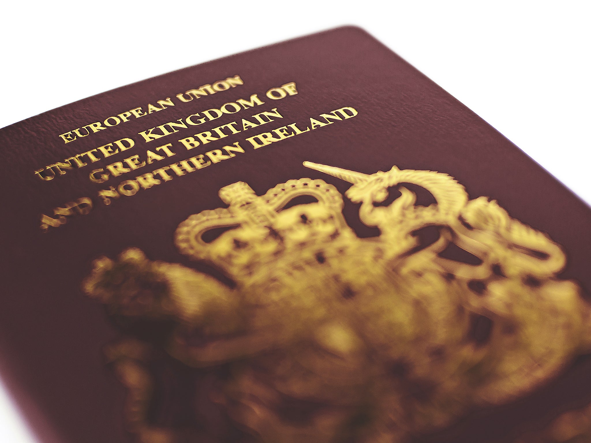 Say goodbye to burgundy passport covers