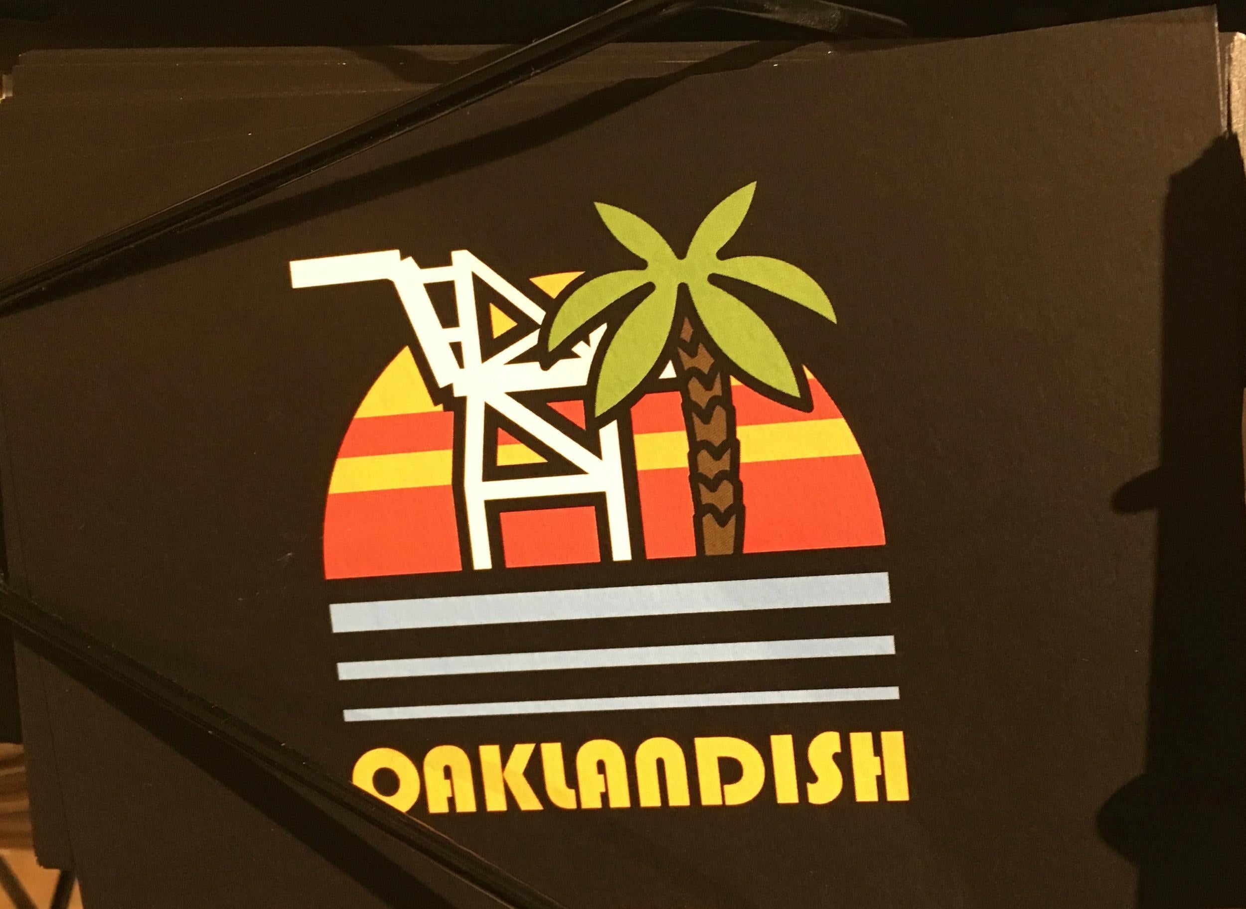 The Oaklandish store's Oakland apparel features down-to-earth designs