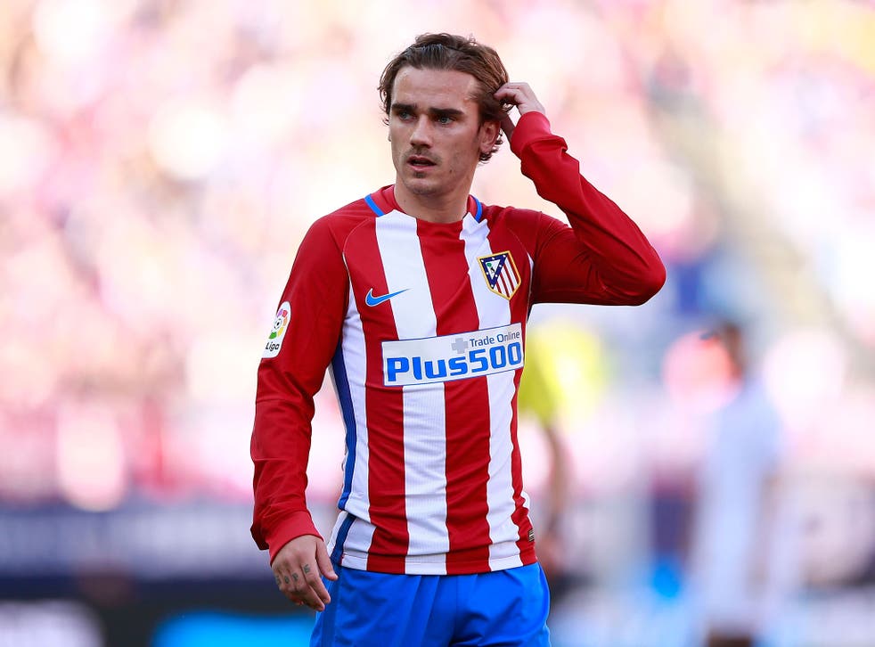 Antoine Griezmann's future has been thrown into doubt by his own manager