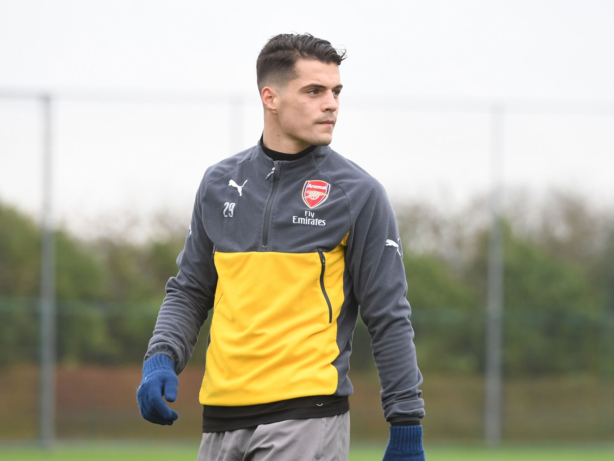 Granit Xhaka has struggled to adapt to life in the Premier League