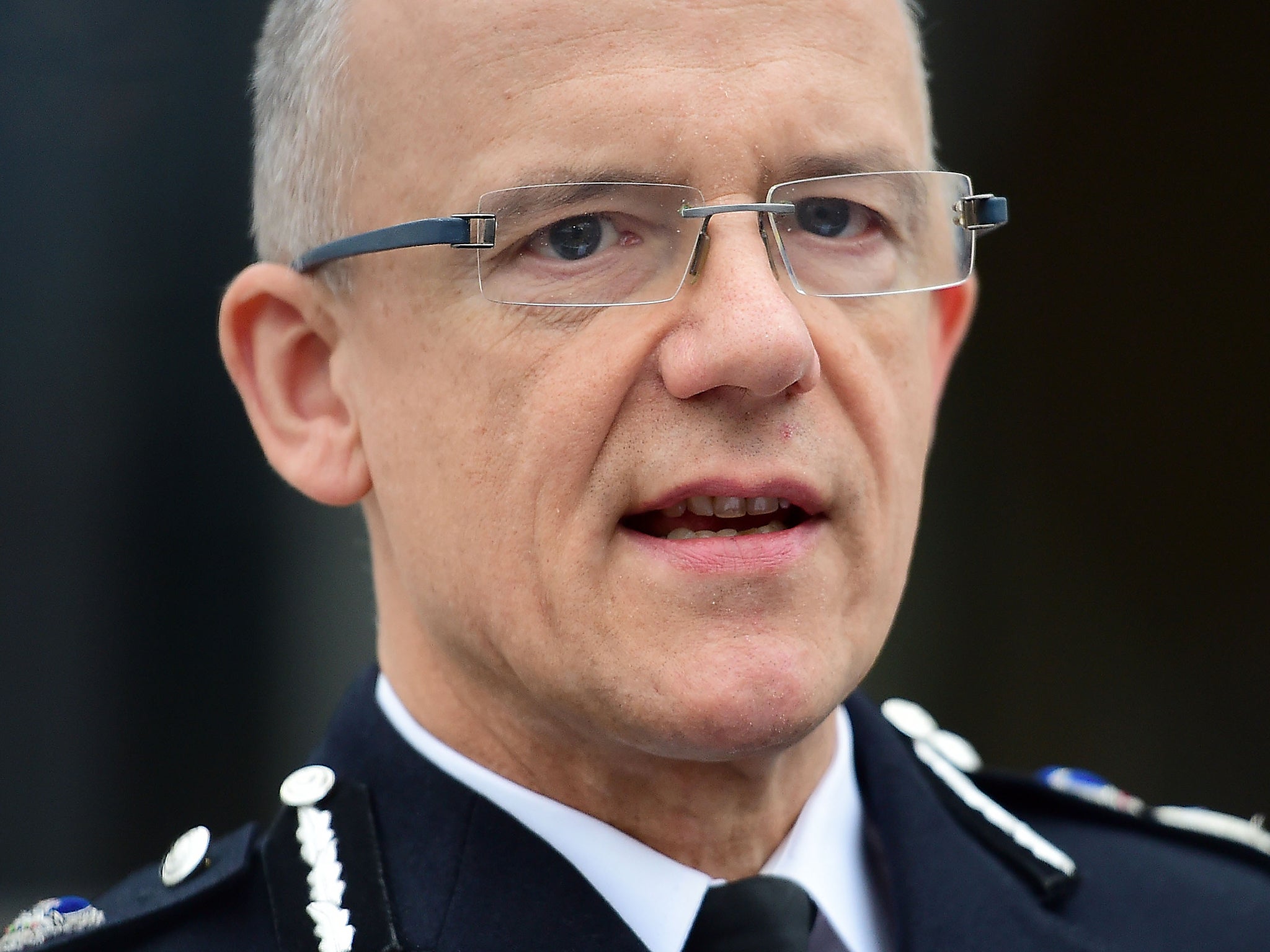 Mark Rowley said there has been a dramatic increase in pace with the number of threats identified