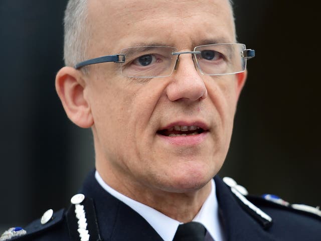 <p>Mark Rowley, the former head of UK counterterror police, says urgent action is needed</p>